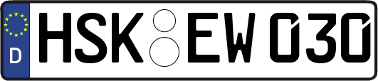 HSK-EW030
