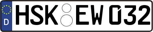 HSK-EW032