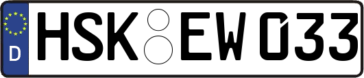 HSK-EW033