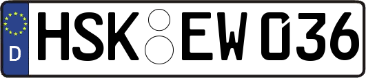 HSK-EW036