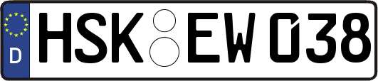 HSK-EW038