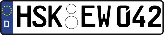 HSK-EW042