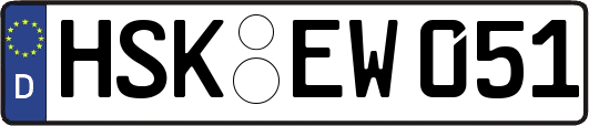 HSK-EW051