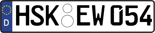 HSK-EW054
