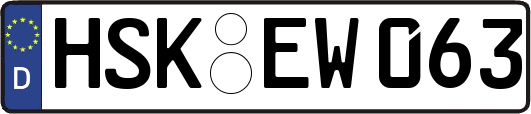 HSK-EW063