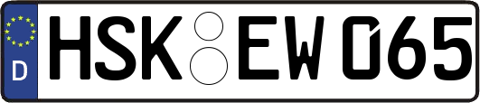 HSK-EW065
