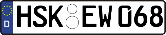 HSK-EW068