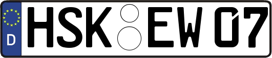 HSK-EW07