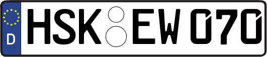 HSK-EW070