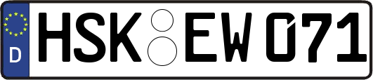 HSK-EW071