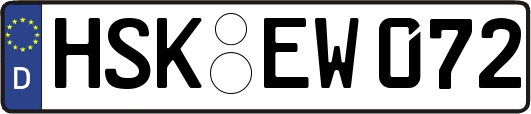HSK-EW072