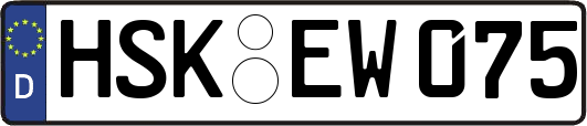 HSK-EW075