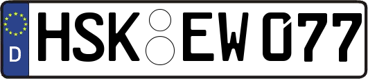 HSK-EW077