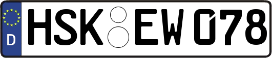 HSK-EW078