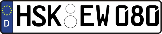 HSK-EW080