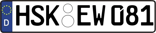HSK-EW081