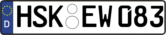 HSK-EW083