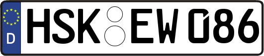 HSK-EW086