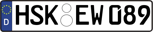 HSK-EW089