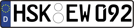 HSK-EW092