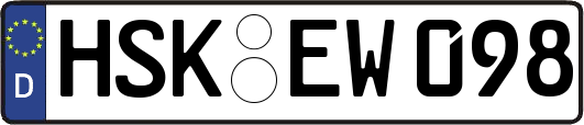 HSK-EW098