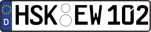 HSK-EW102