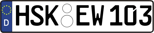 HSK-EW103