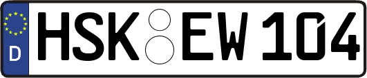 HSK-EW104