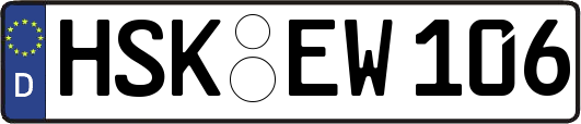HSK-EW106