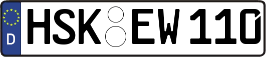HSK-EW110