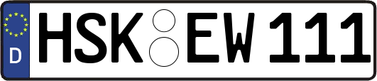 HSK-EW111