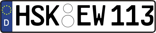 HSK-EW113