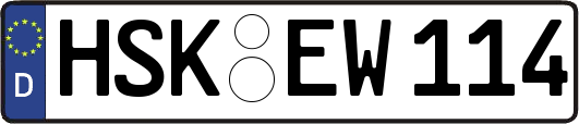 HSK-EW114