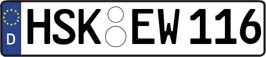 HSK-EW116