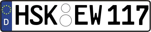 HSK-EW117