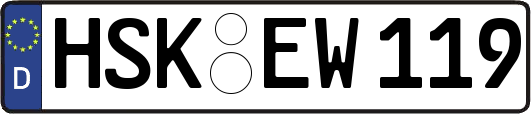HSK-EW119