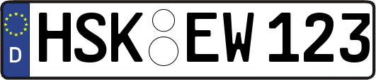HSK-EW123