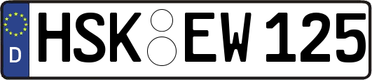 HSK-EW125