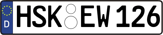HSK-EW126