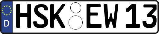 HSK-EW13
