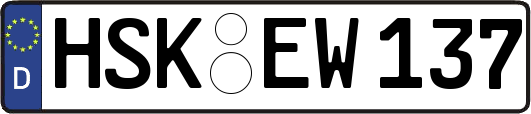 HSK-EW137
