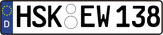 HSK-EW138