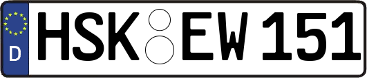 HSK-EW151