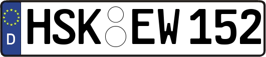 HSK-EW152