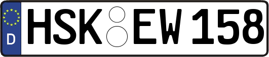 HSK-EW158