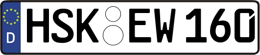 HSK-EW160