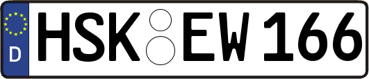 HSK-EW166
