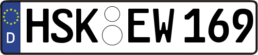 HSK-EW169