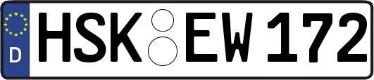 HSK-EW172