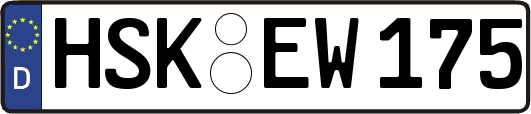 HSK-EW175